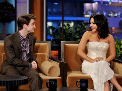 Vanessa Hudgens At Tonight Show With Jay Leno