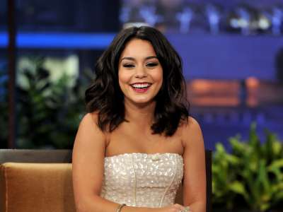 Vanessa Hudgens At Tonight Show With Jay Leno