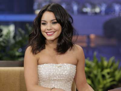 Vanessa Hudgens At Tonight Show With Jay Leno