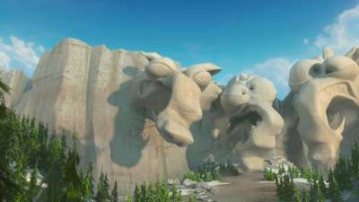 Ice Age Continental Drift