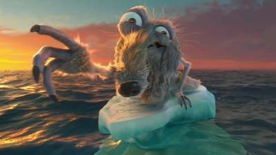 Ice Age Continental Drift