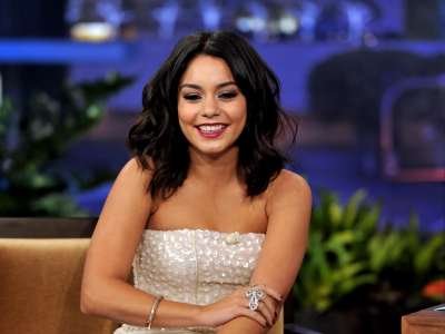 Vanessa Hudgens At Tonight Show With Jay Leno