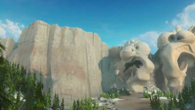 Ice Age Continental Drift