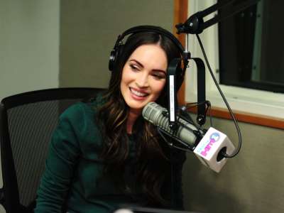Megan Fox Visits SiriusXM Radio In NY