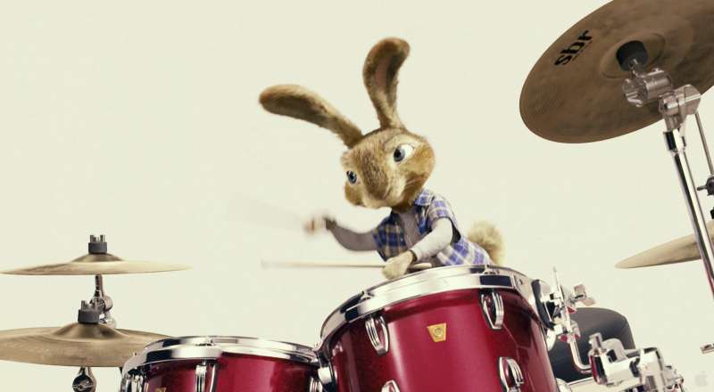 Hop Drums Wallpaper