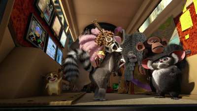 Madagascar 3 Europes Most Wanted