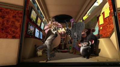 Madagascar 3 Europes Most Wanted