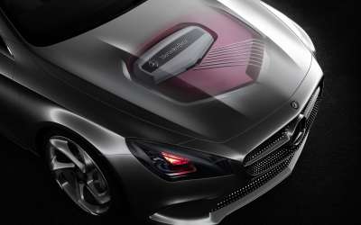 Mercedes Benz Concept Style Coupe2