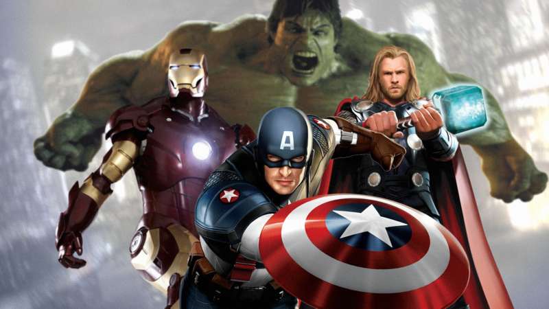 The Avengers Wallpaper