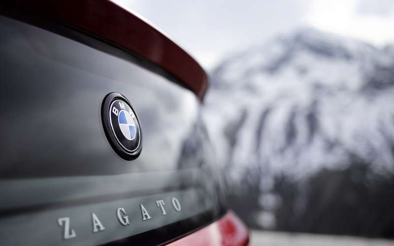 BMW Zagato Coupe Concept2 Wallpaper