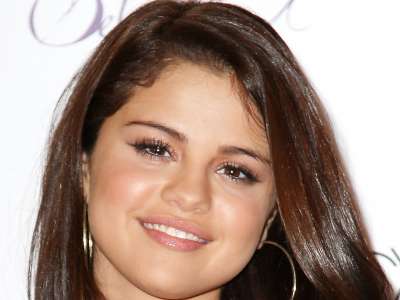 Selena Gomez At Macys In NYC