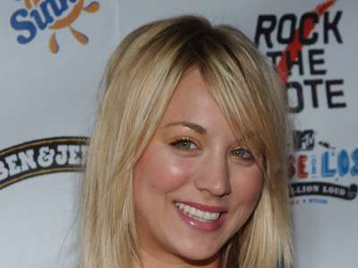 Kaley Cuoco Rock The Vote National Bus Tour Concert In Hollywood