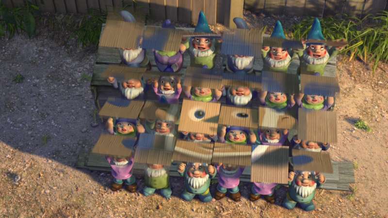 Gnomeo And Juliet Wallpaper