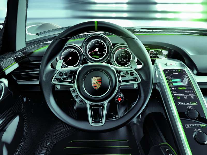 Porsche 918 Spyder Wallpaper