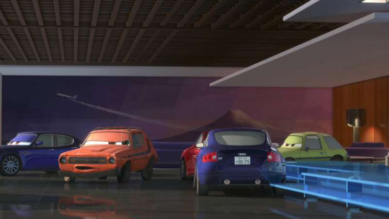 Cars2 Wallpaper