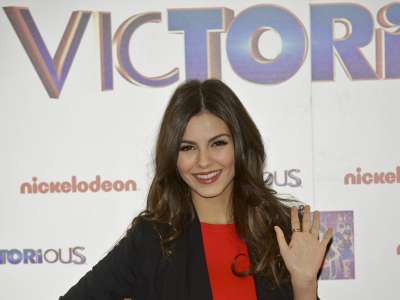 Victoria Justice In Madrid