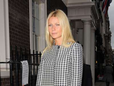 Gwyneth Paltrow In London